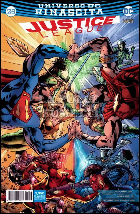 JUSTICE LEAGUE # 83 - JUSTICE LEAGUE 25 - RINASCITA